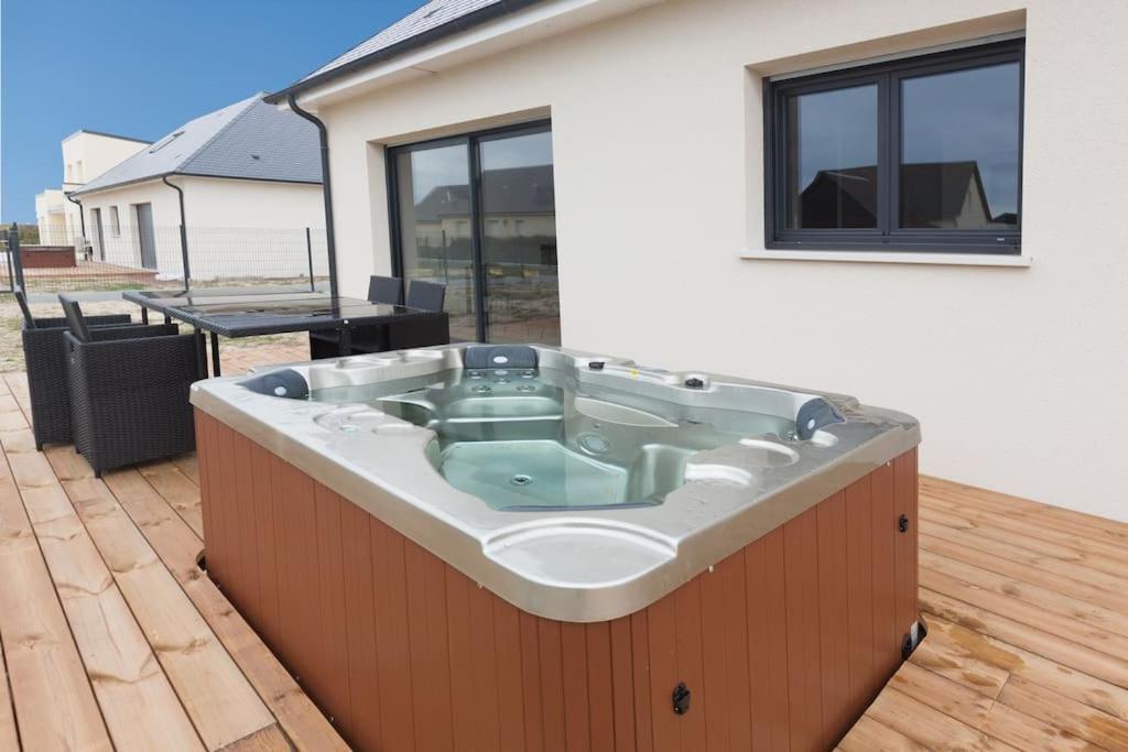 Villa En Bord De Mer Spa / Sauna Bretteville-sur-Ay المظهر الخارجي الصورة