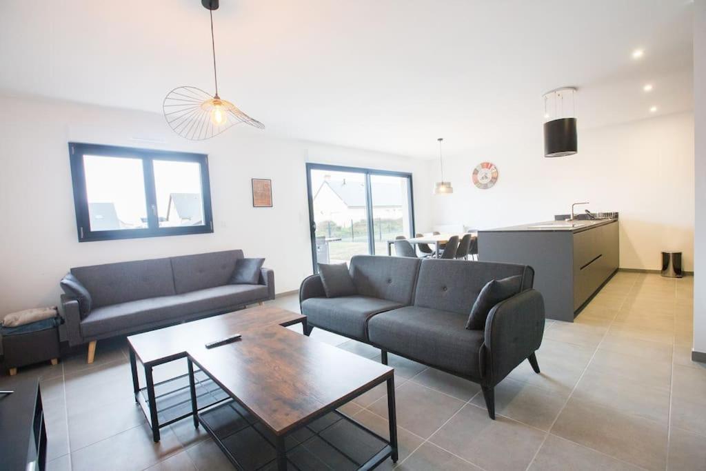 Villa En Bord De Mer Spa / Sauna Bretteville-sur-Ay المظهر الخارجي الصورة