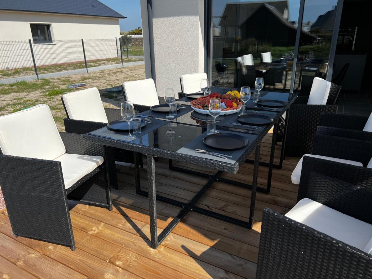 Villa En Bord De Mer Spa / Sauna Bretteville-sur-Ay المظهر الخارجي الصورة
